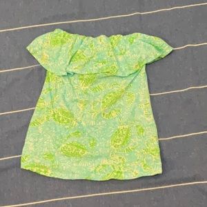 Lilly Pulitzer Strapless Top